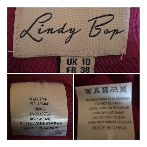 ♥️Lindy Bop vintage style dress♥️ - Picture 5 of 5